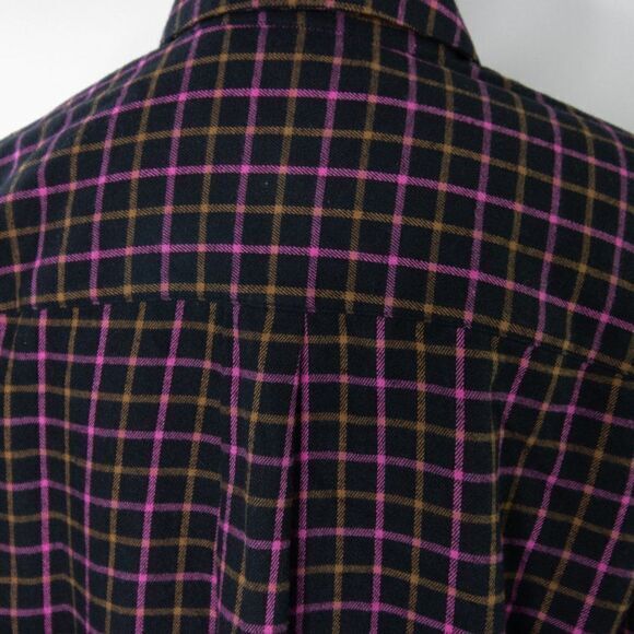 Madewell Flannel Westlake Shirt in Stoppard Plaid, NWT - Picture 8 of 16